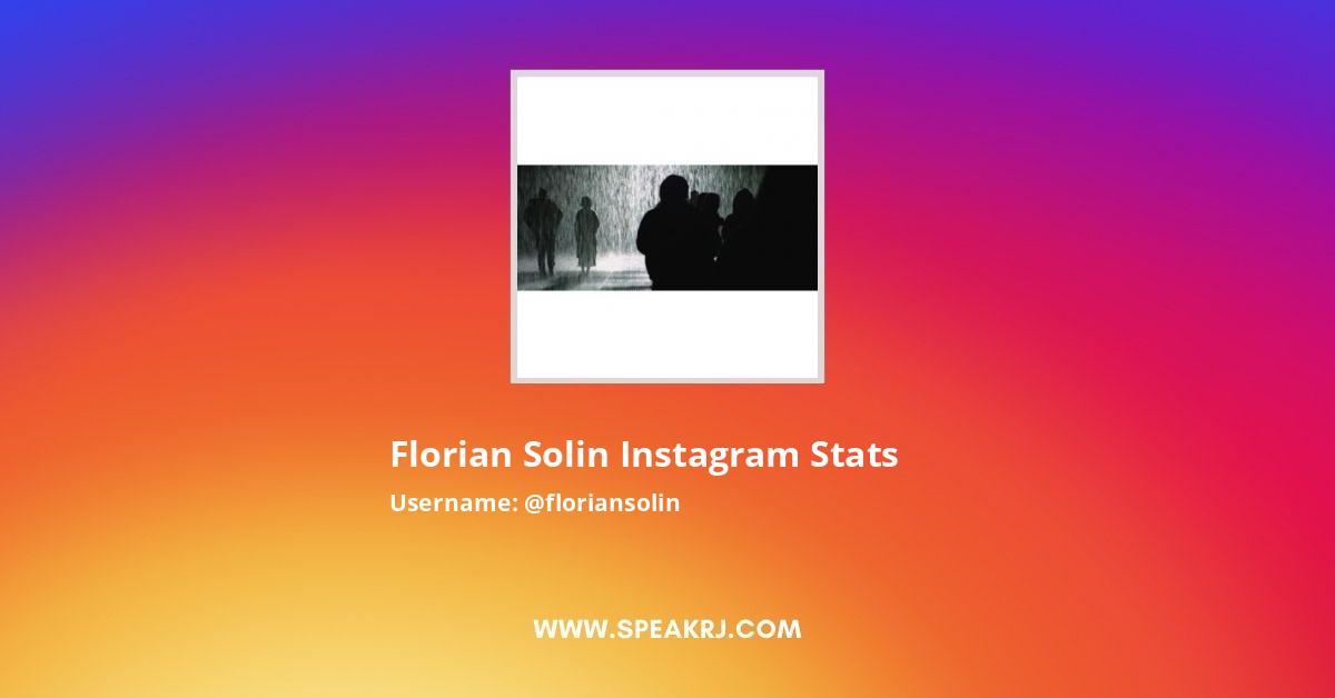 Florian Solin Instagram Pictures