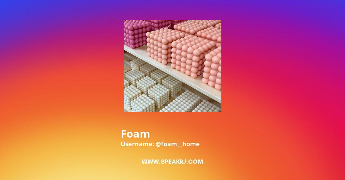 foam Instagram Pictures