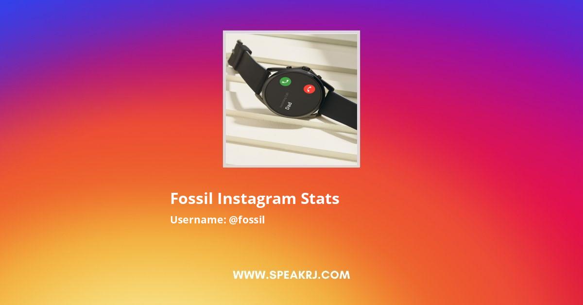 Fossil Instagram Pictures