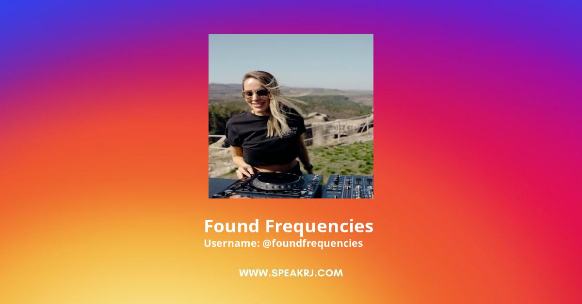 Found Frequencies Instagram Pictures