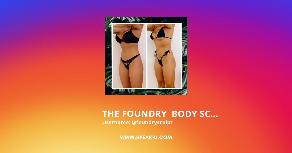 THE FOUNDRY BODY SCULPT Instagram Pictures