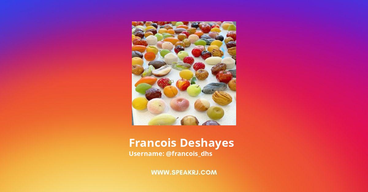 Francois Deshayes Instagram Pictures