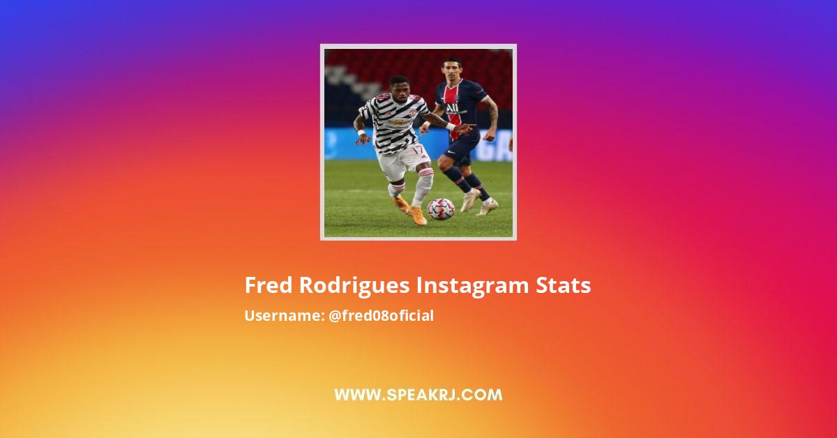 Fred Rodrigues Instagram Stats