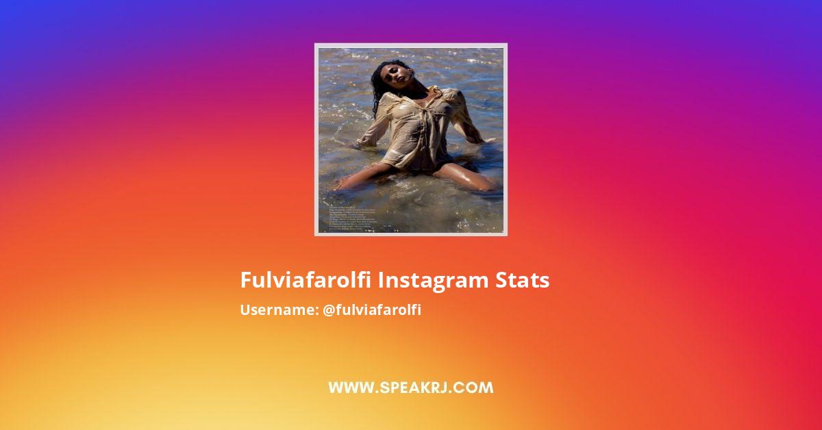 fulviafarolfi Instagram Pictures