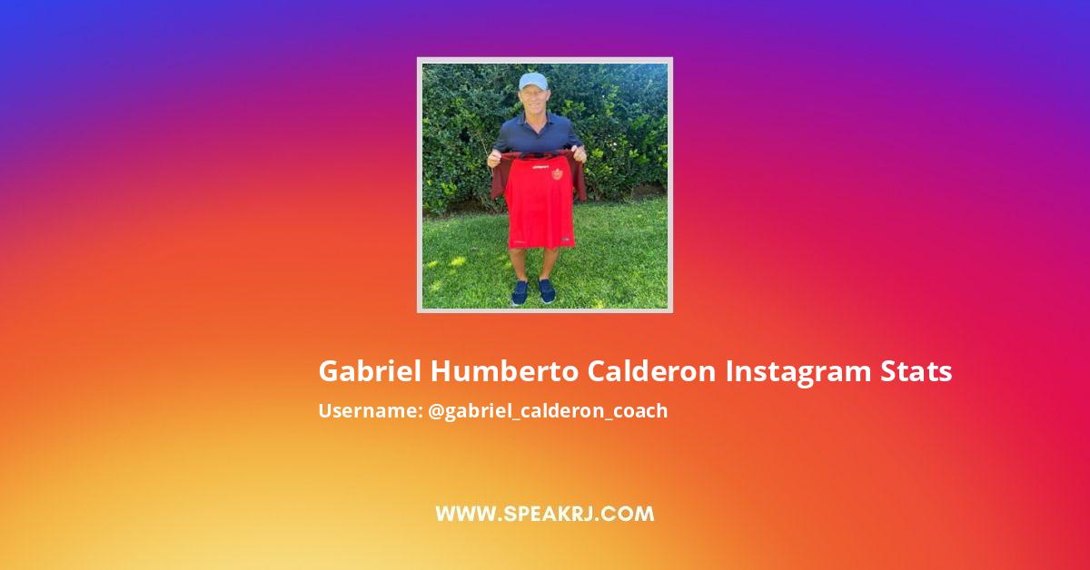 Gabriel Humberto Calderon Instagram Pictures