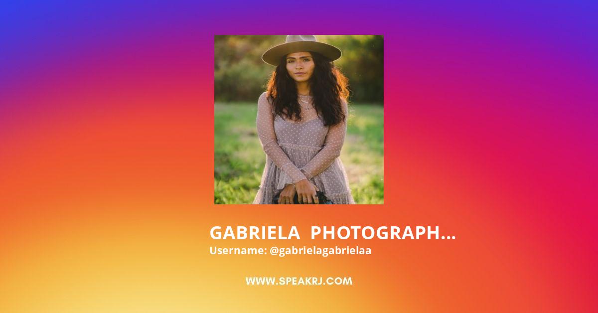 GABRIELA PHOTOGRAPHER NYC Instagram Pictures