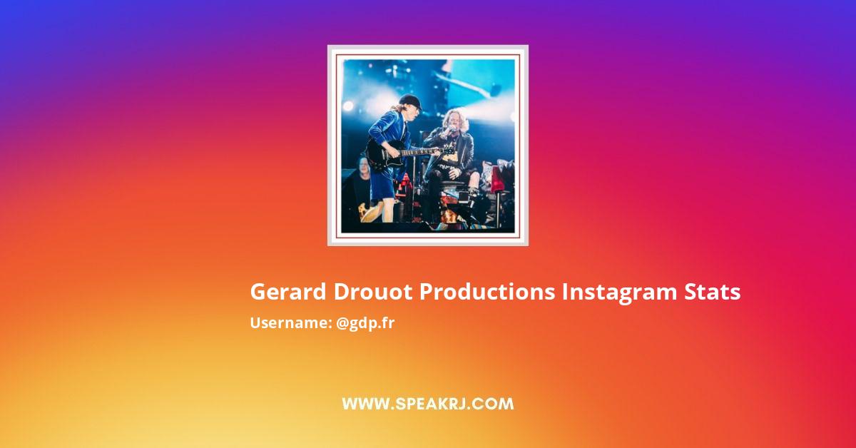 Gdp.fr Instagram Followers Statistics / Analytics - SPEAKRJ Stats