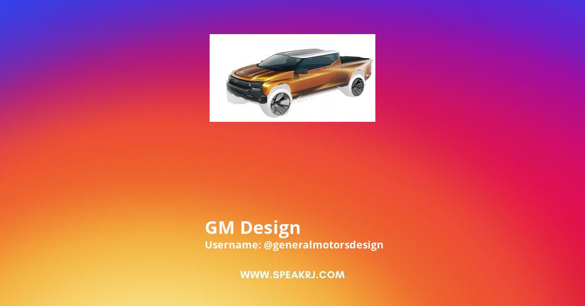 Gm Design Instagram Followers Statistics Analytics Speakrj Stats