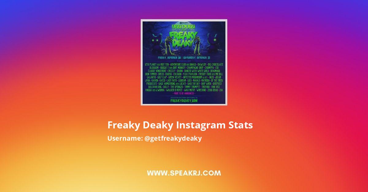 Freaky Deaky Instagram Pictures