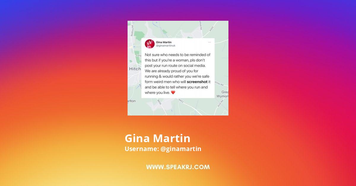 Gina Martin Instagram Pictures