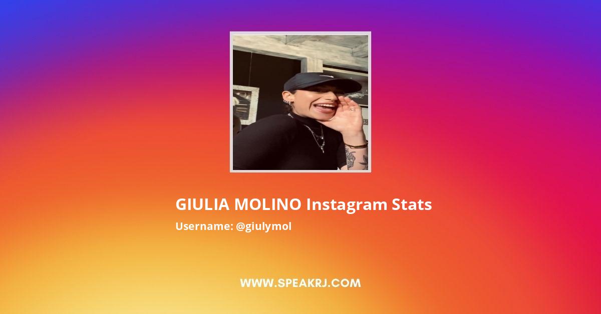 GIULIA MOLINO Instagram Pictures