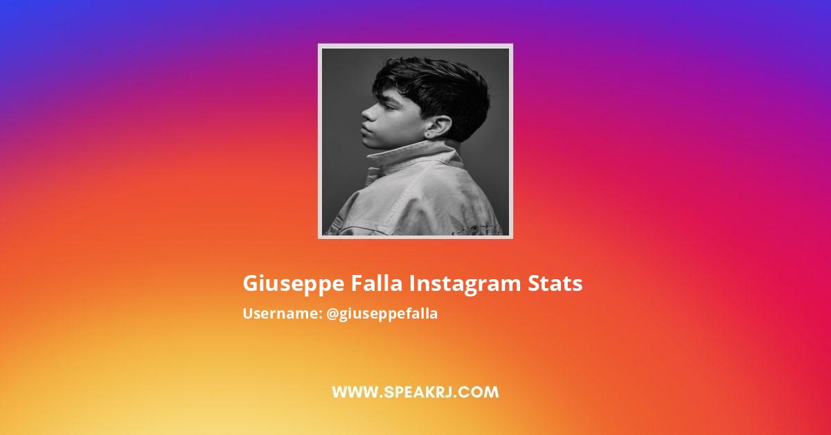 Giuseppe Falla Instagram Pictures