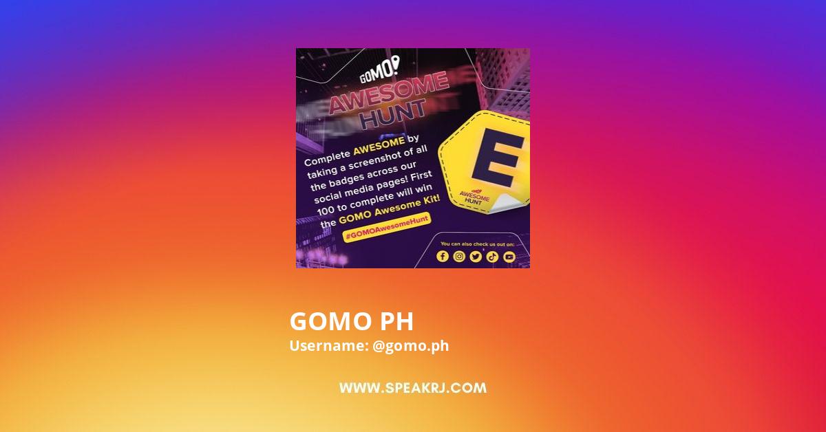 GOMO PH Instagram Pictures