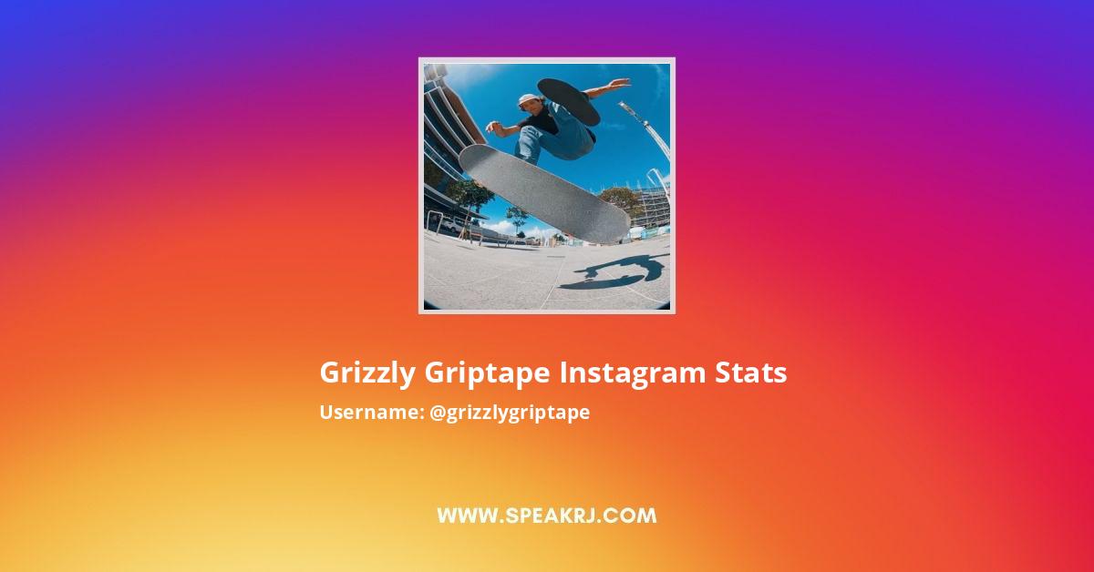 Grizzly Griptape Instagram Pictures