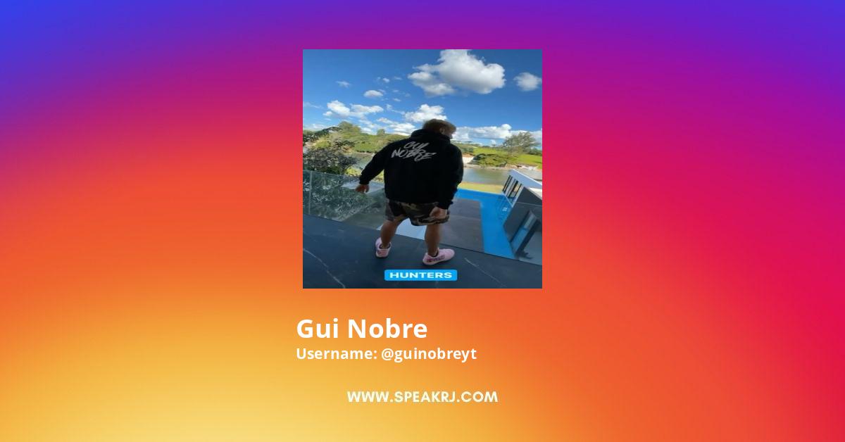 Gui Nobre Instagram Pictures
