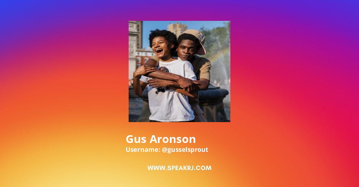 Gus Aronson Instagram Pictures