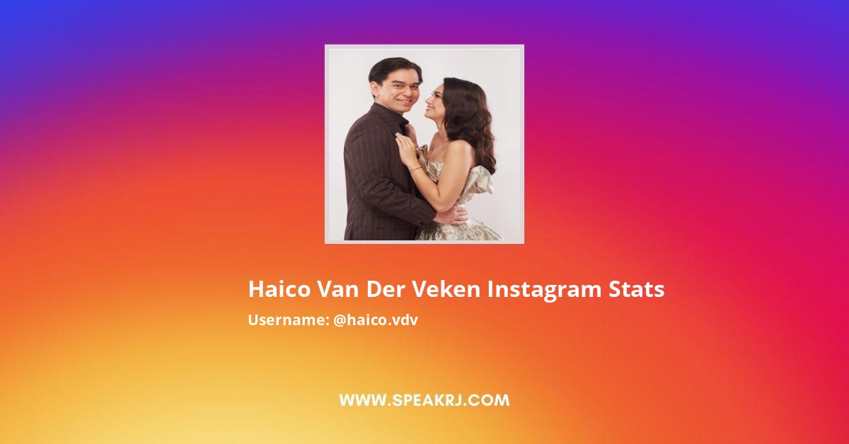 Instagram haico vander veken