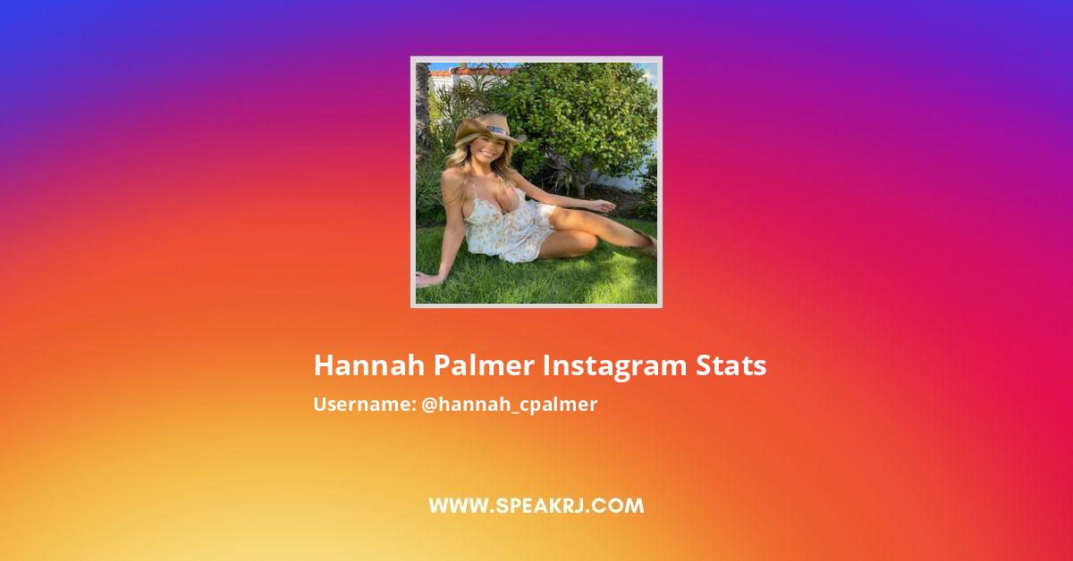 Hannah c palmer onlyfans