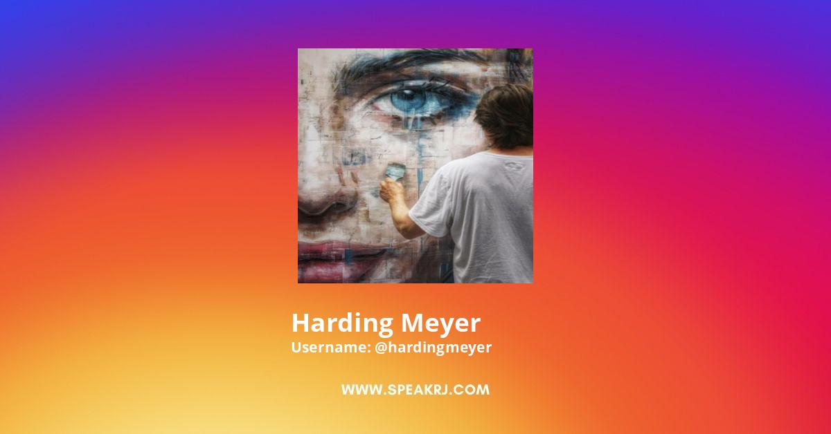 Harding Meyer Instagram Pictures