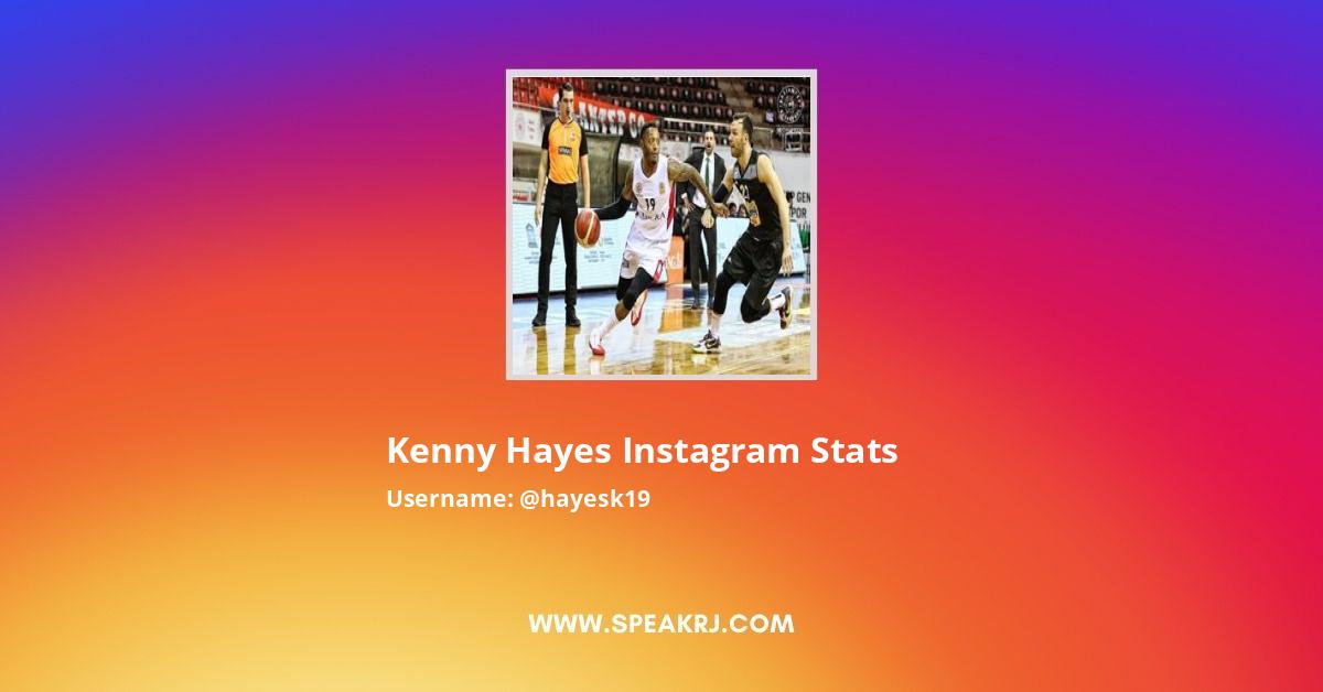 Kenny Hayes Instagram Pictures