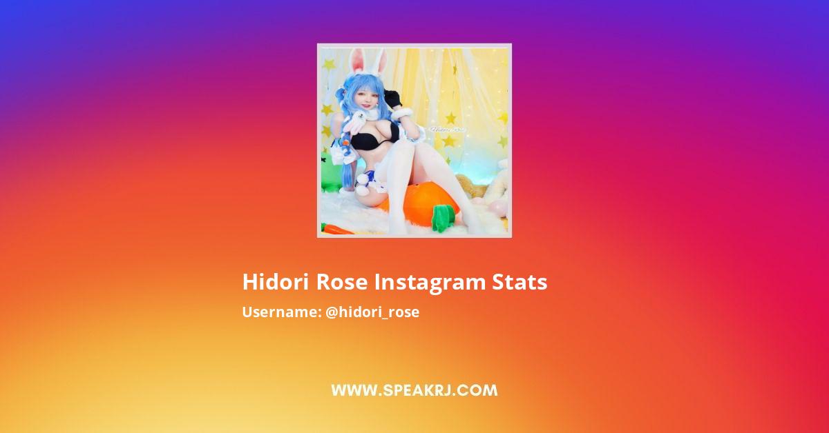 Hidori rose instagram