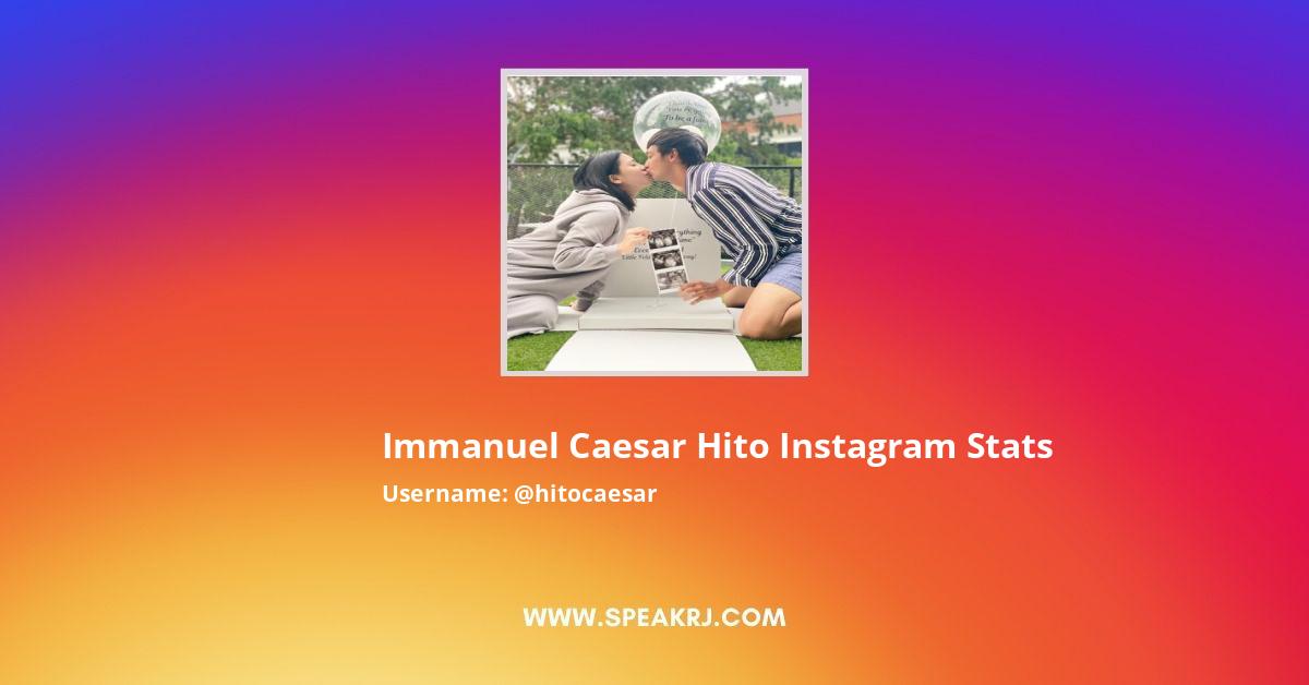Caesar hito instagram