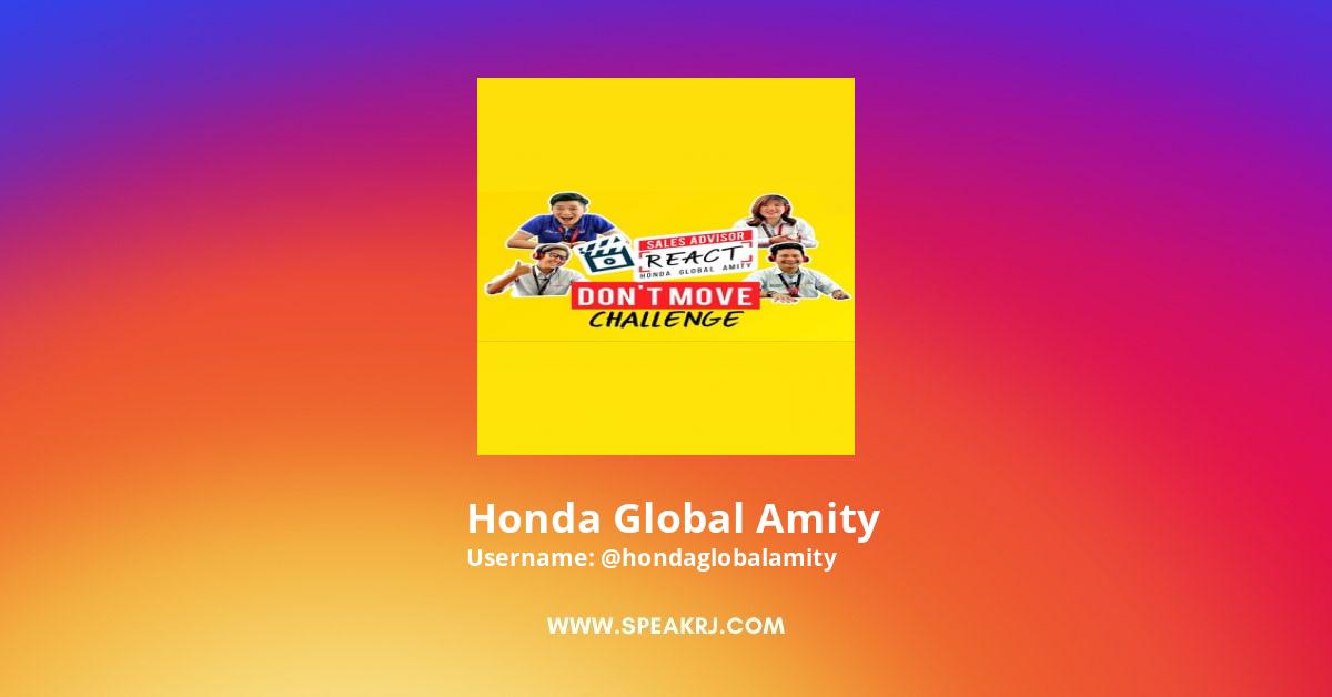 Global amity honda Rico Luman