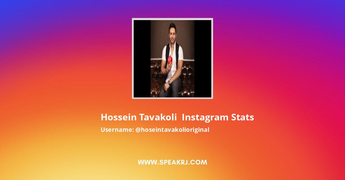 Hossein tavakoli حسین توکلی Instagram Pictures