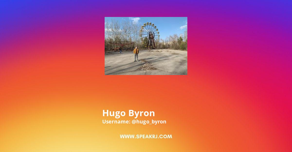Hugo Byron Instagram Pictures