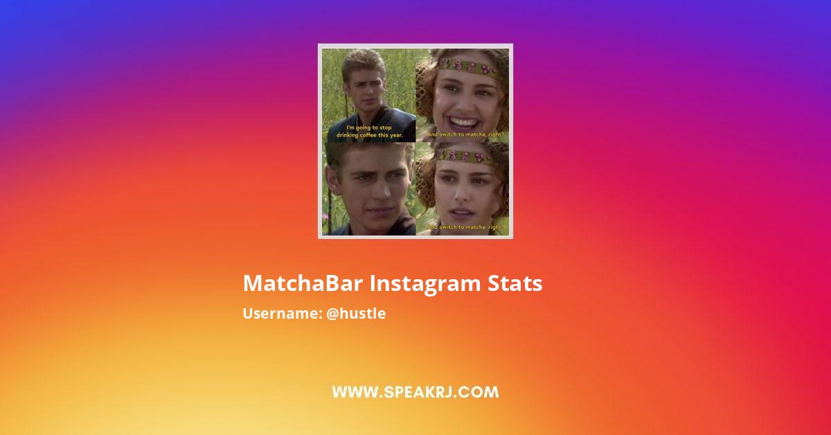 MatchaBar Instagram Pictures