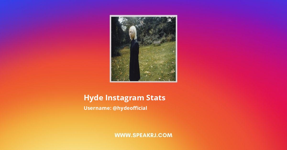 Hyde instagram ivana Ivana Hyde,