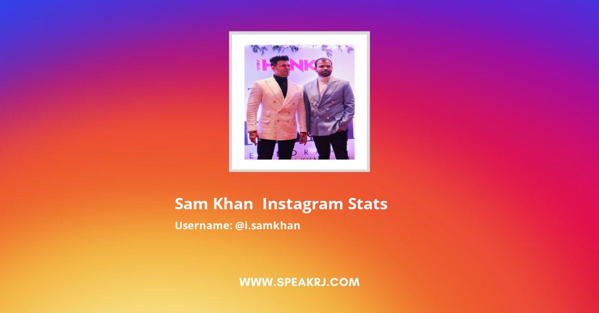 Sam Khan Instagram Pictures