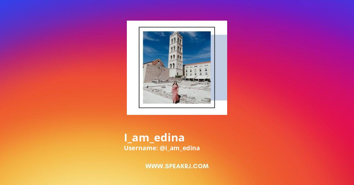 I_am_edina Instagram Pictures