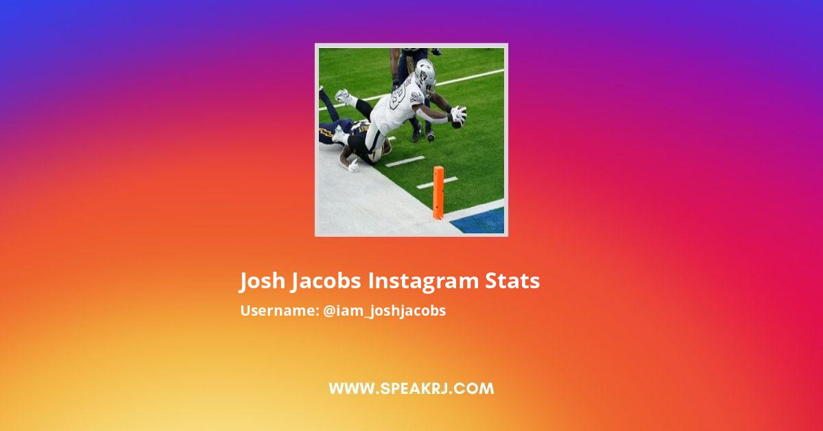 Josh jacobs instagram