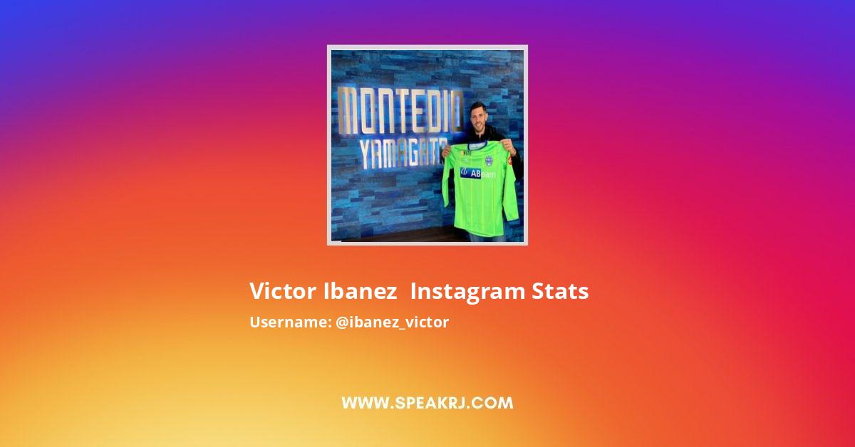 Víctor Ibáñez ビクトル Instagram Pictures