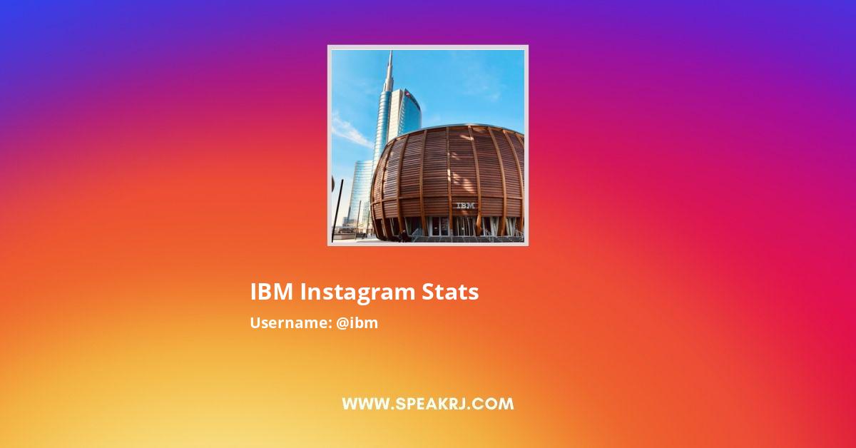 IBM Instagram Pictures