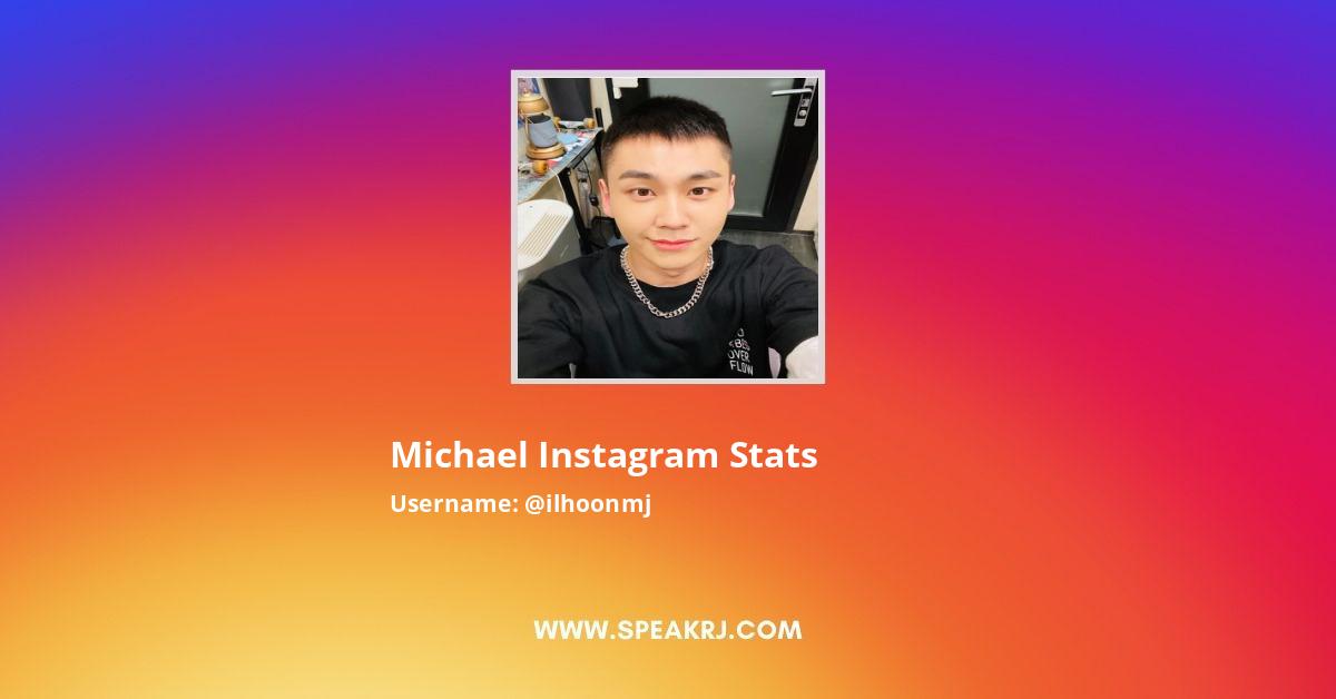 michael Instagram Followers Statistics / Analytics - SPEAKRJ Stats