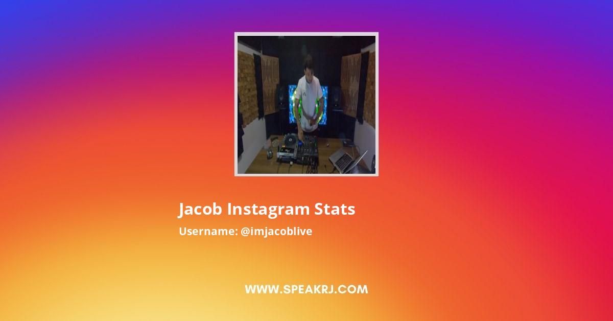 Jacob Instagram Pictures