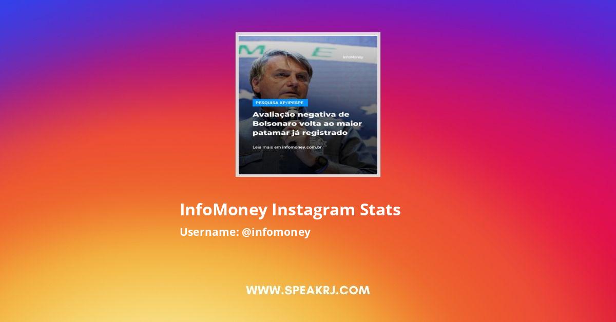 Infomoney Instagram Stats