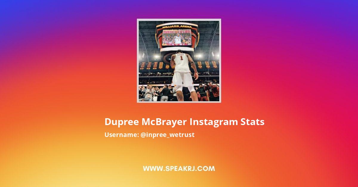Dupree McBrayer Instagram Pictures
