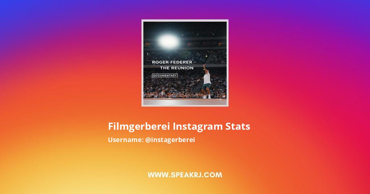 Filmgerberei Instagram Pictures