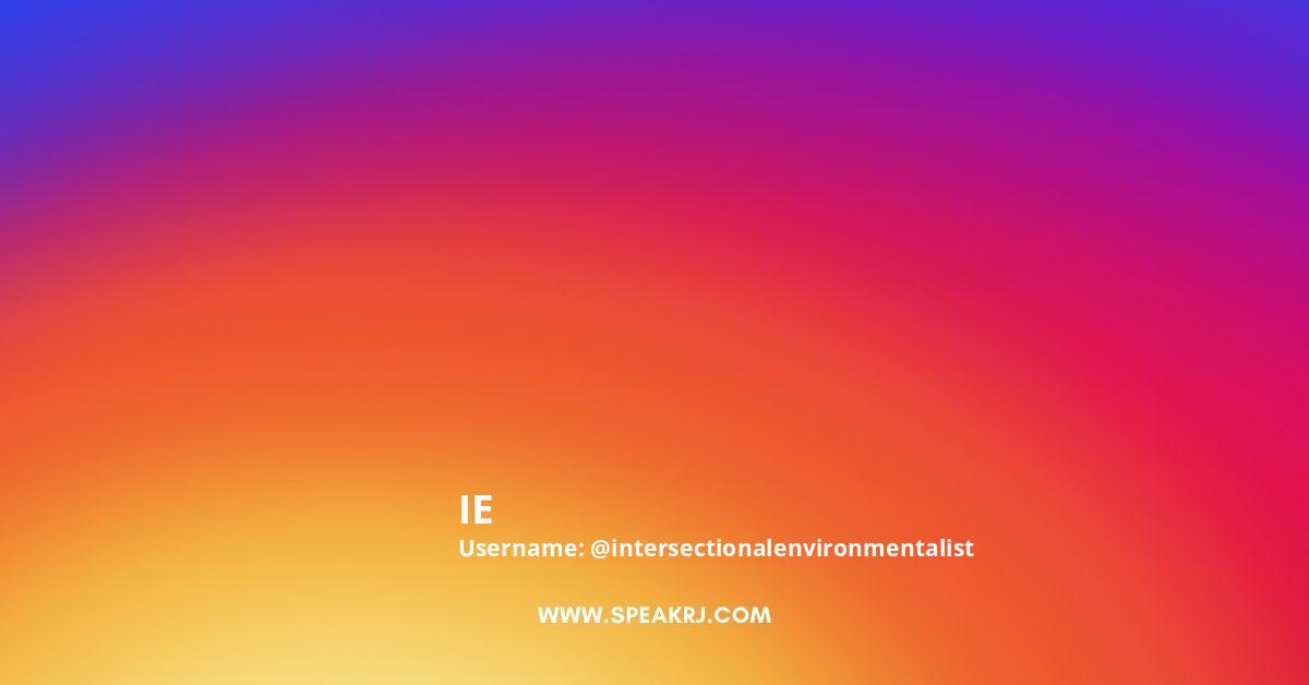 IE Instagram Pictures