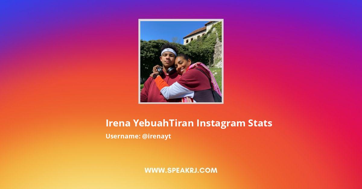 Irena YebuahTiran Instagram Pictures