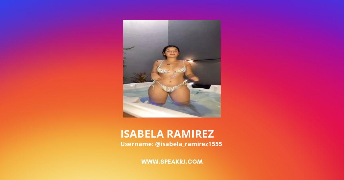 Isabela Ramirez