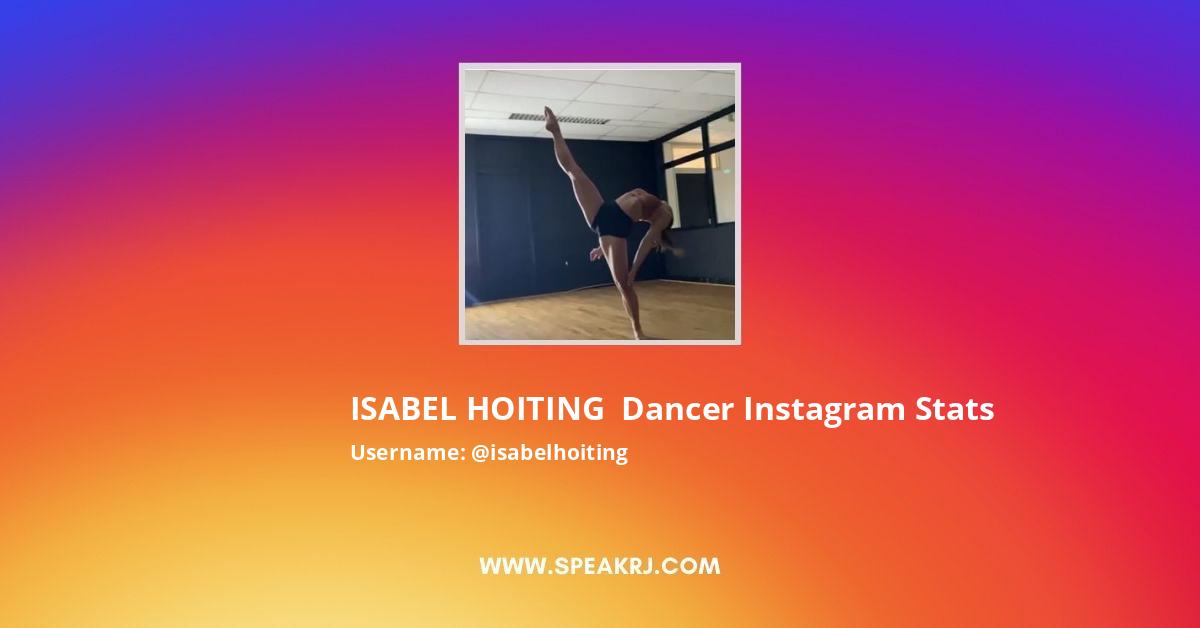 ISABEL HOITING Instagram Pictures