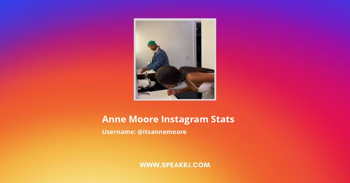 Anne moore instagram