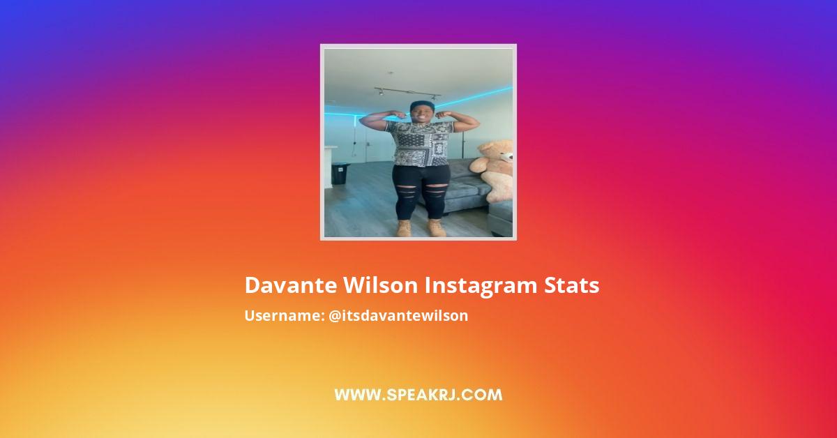 Davante Wilson Instagram Pictures