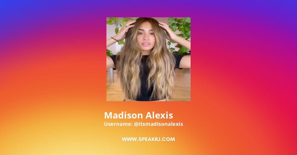 Madison Alexis Instagram