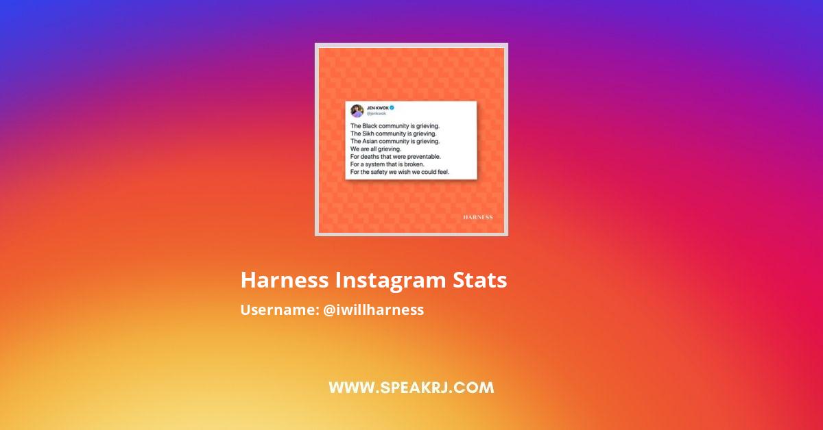 Harness Instagram Pictures