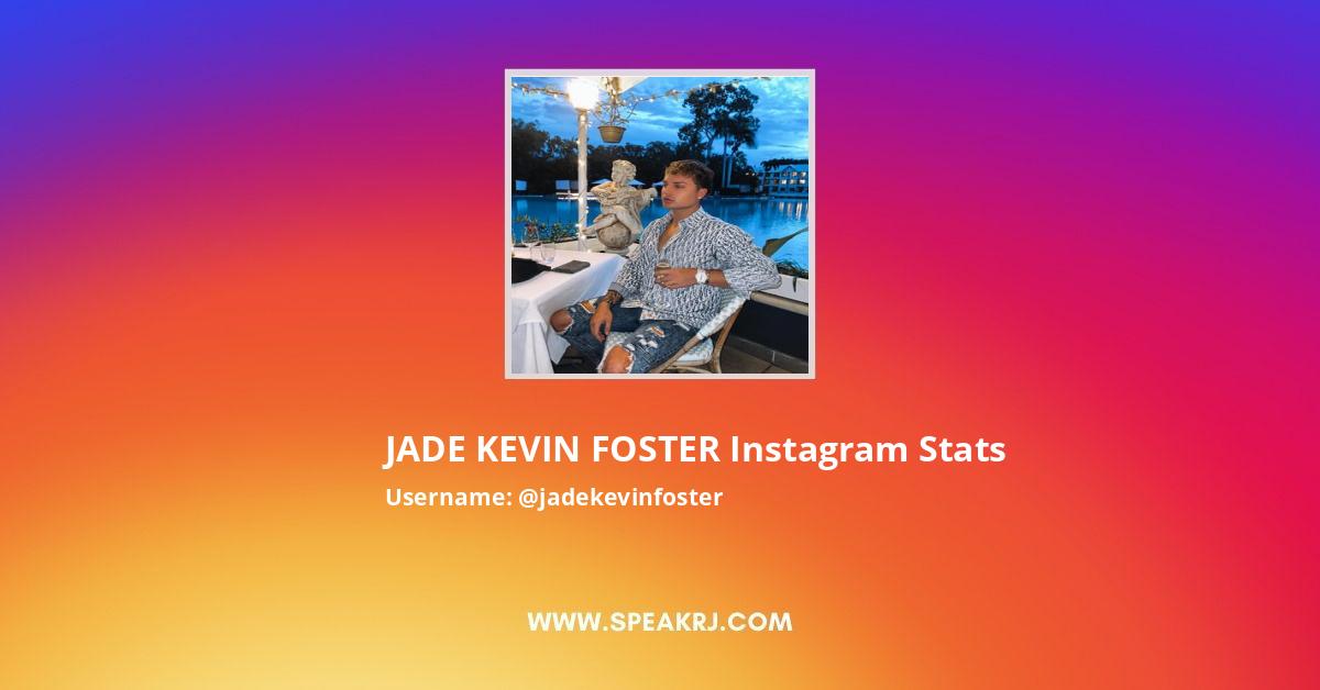 JADE KEVIN FOSTER Instagram Pictures